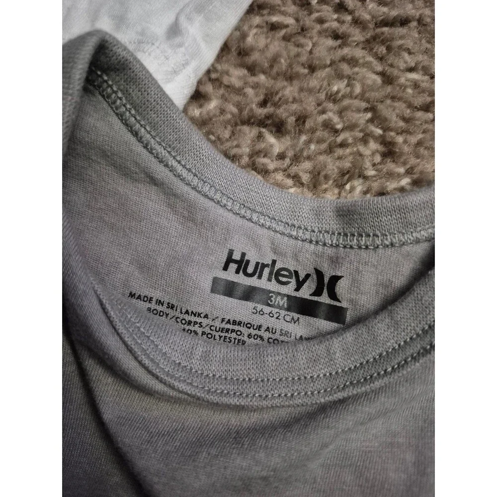 Hurley baby boy clothing size 3 months